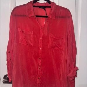 Maven West Button up Blouse